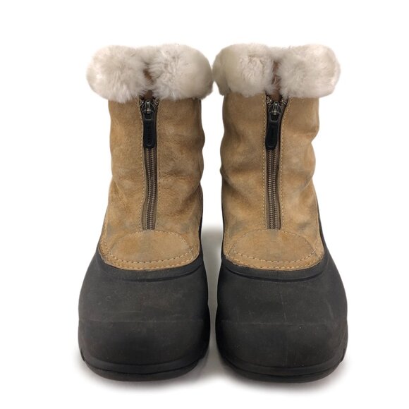 Sorel Snow Angel Zip Winter Boots 8 - Picture 16 of 16